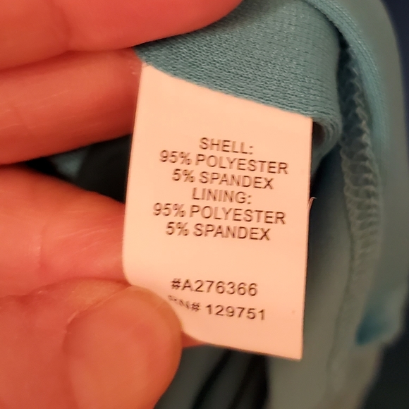 KELLY by CLINTON KELLY sz S Aqua midi dress - Picture 4 of 7